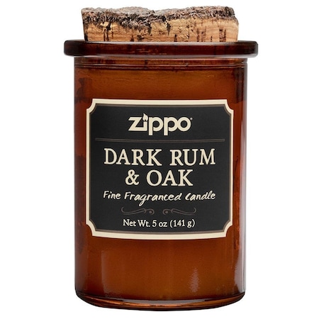 Zippo Spirit Candle - Dark Rum and Oak - 5 oz. 70007